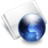 Folder Online network Icon